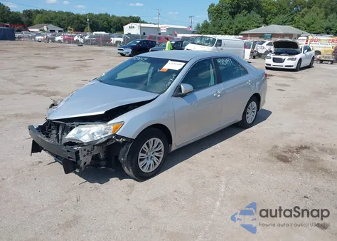 2012 Toyota Camry Se/Le/Xle из США, поврежденный, VIN 4T1BF1FK2CU116007